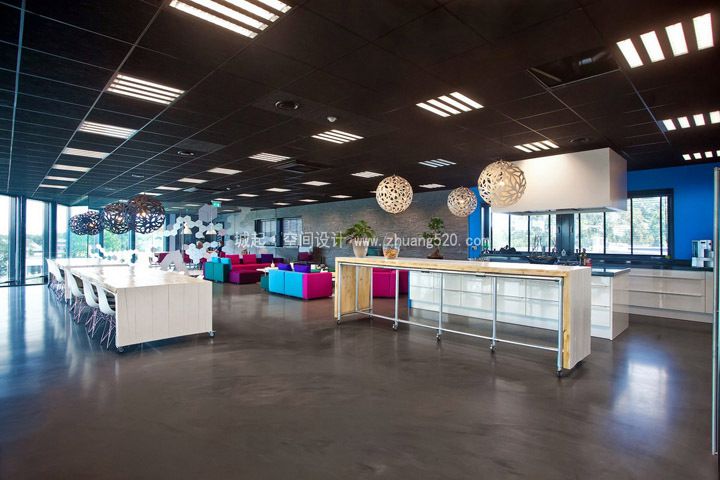 办公室墙纸的选择技巧