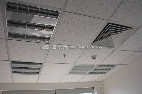 办公室装修吊顶的选材