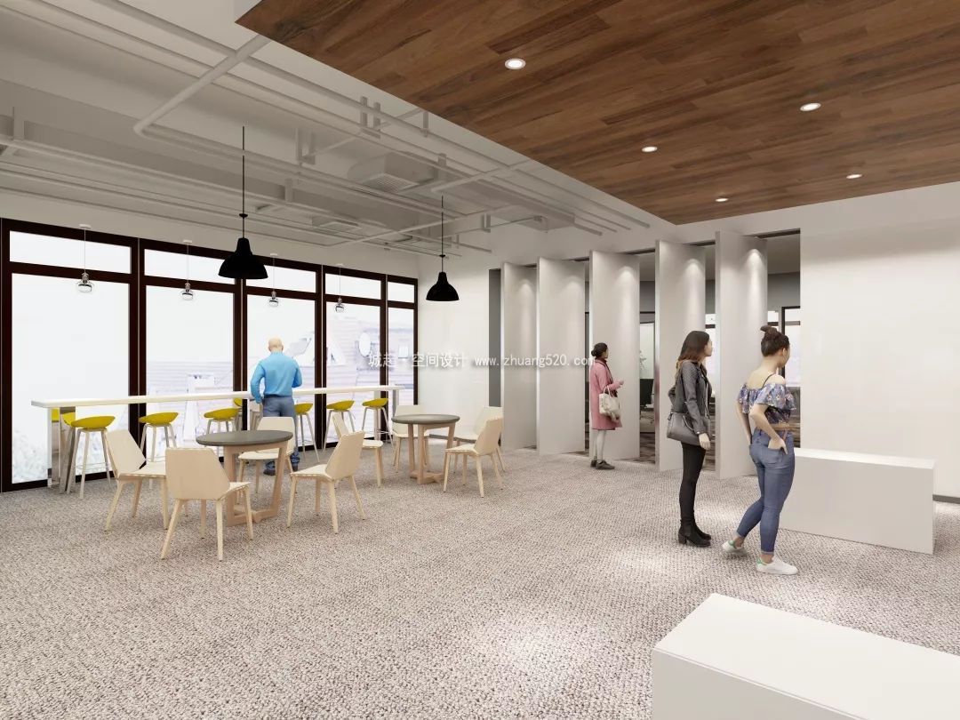 办公室装修吊顶的高度