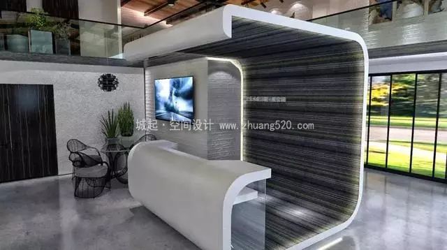 办公室壁纸的选择