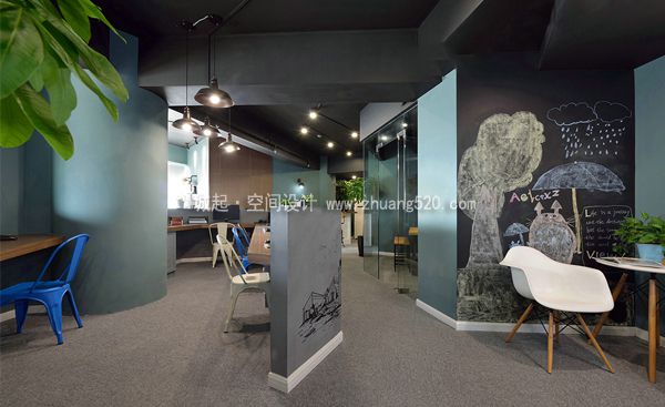 办公室装修怎样提现公司的品牌