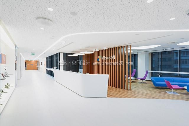 办公室装修前台的风水问题