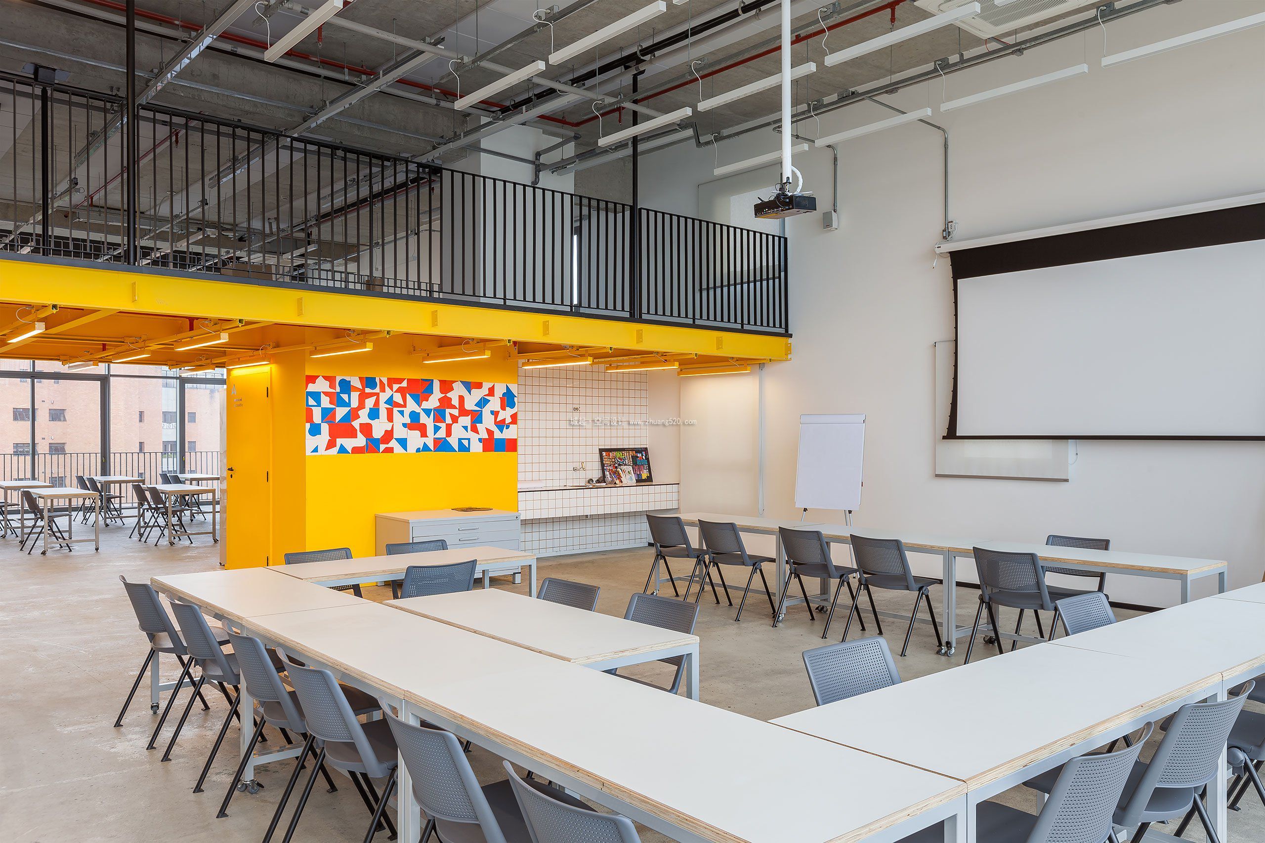 办公室装修遵循的原则