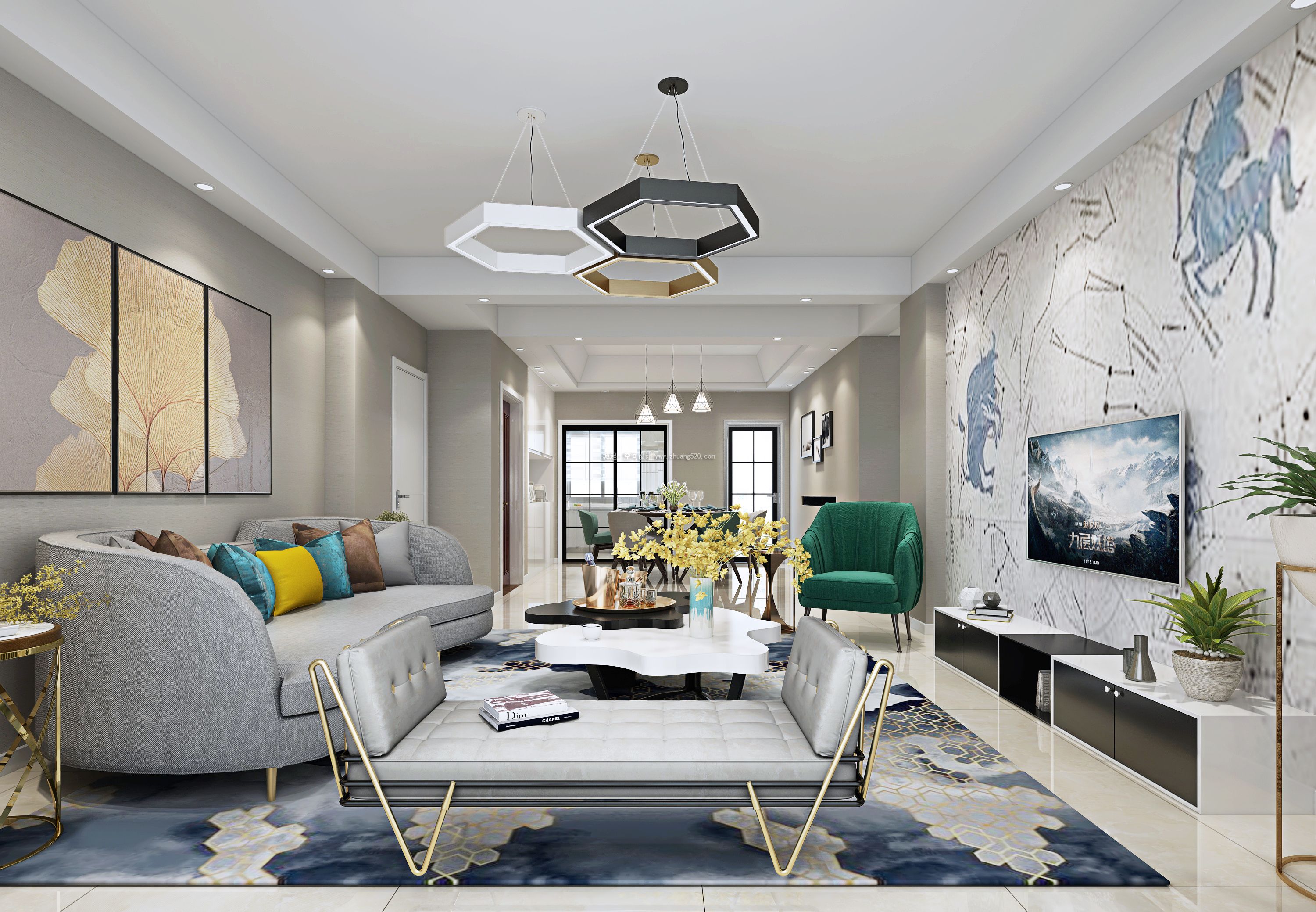 办公室装修门厅需要讲究