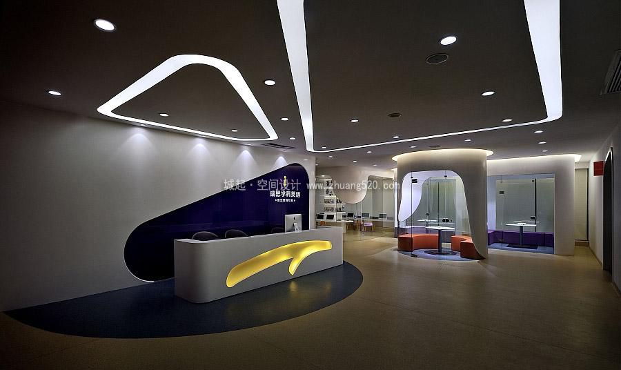 办公室装修前台的注意事项