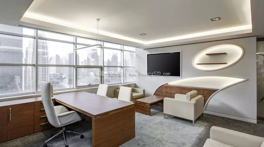中式办公室装修注意事项