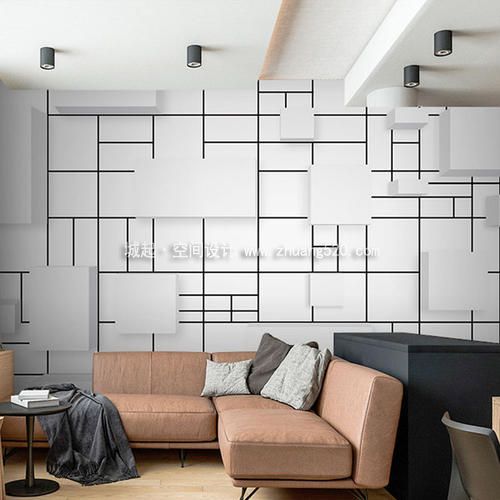 办公室装修墙纸的选择