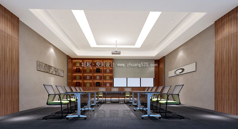 办公室装修怎样提现公司文化形象