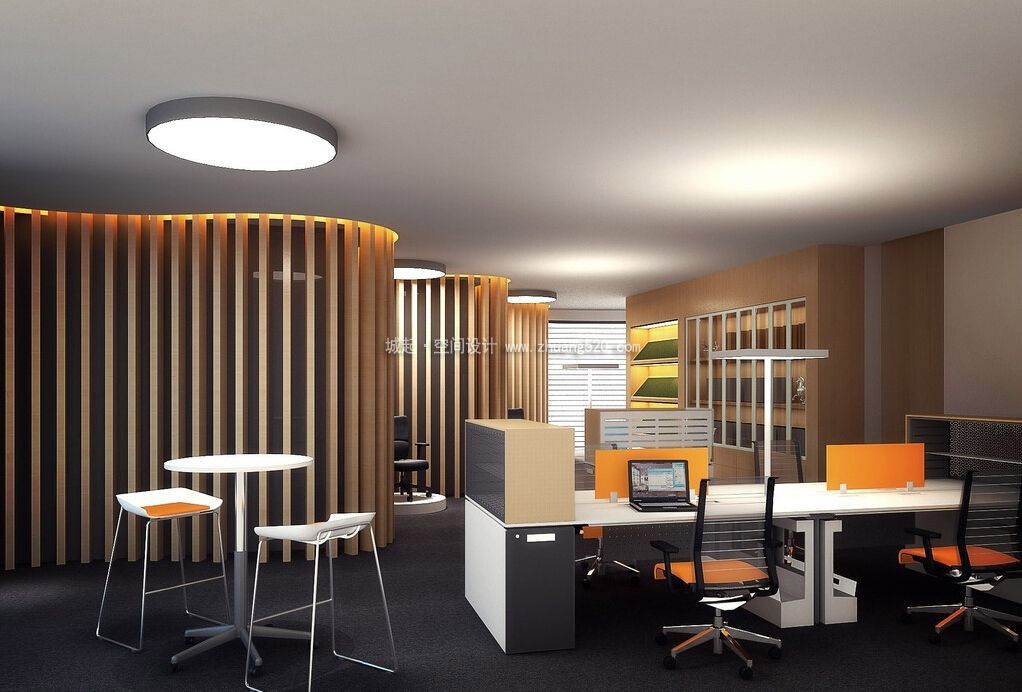 办公室装修灯具的选择