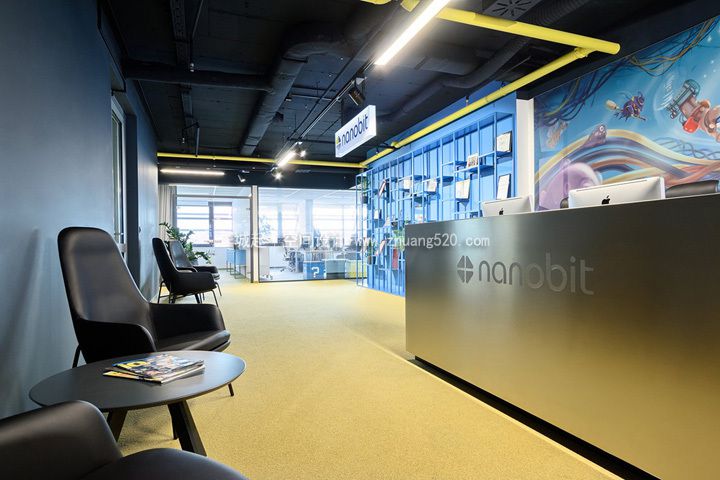 投资公司装修图