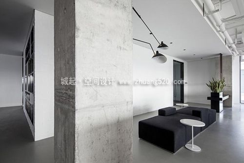 工业风办公室装修技巧