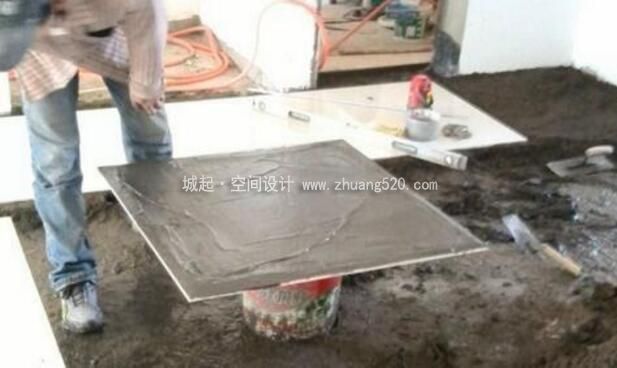 地砖的干铺湿铺不同之处