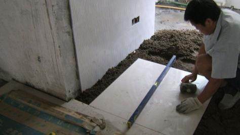 地砖干铺与湿铺的不同