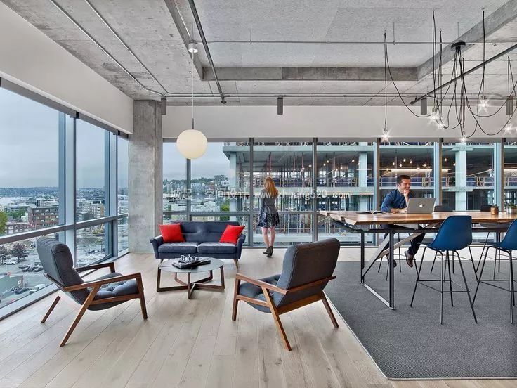 办公室装修地面材料的选择