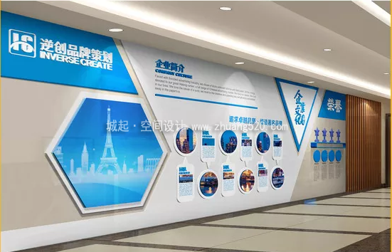 办公室文化墙的内容