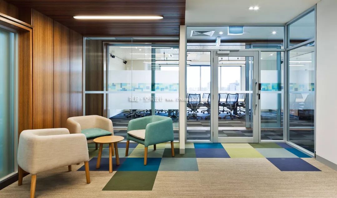 办公室装修色彩搭配技巧