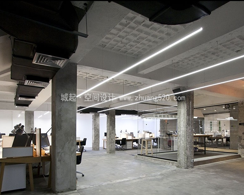 办公室如何装修会有层次感