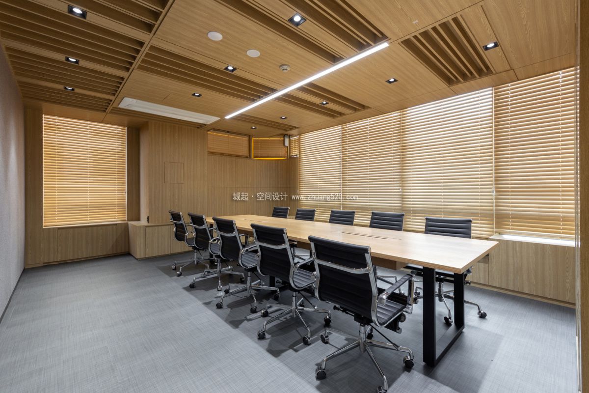 办公室装修怎样凸显风格