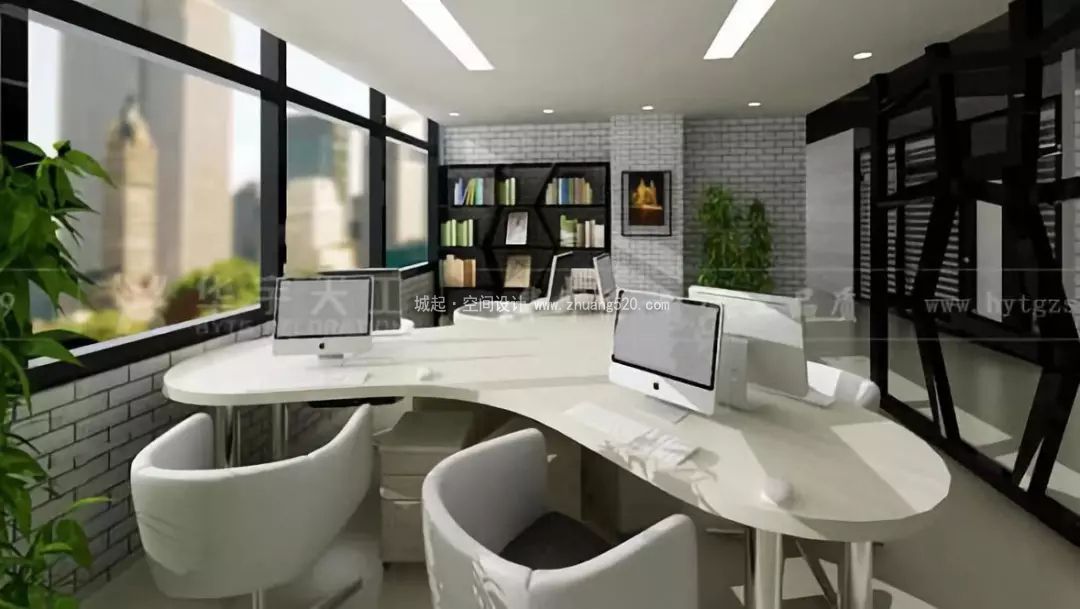 小空间办公室通常装修什么风格