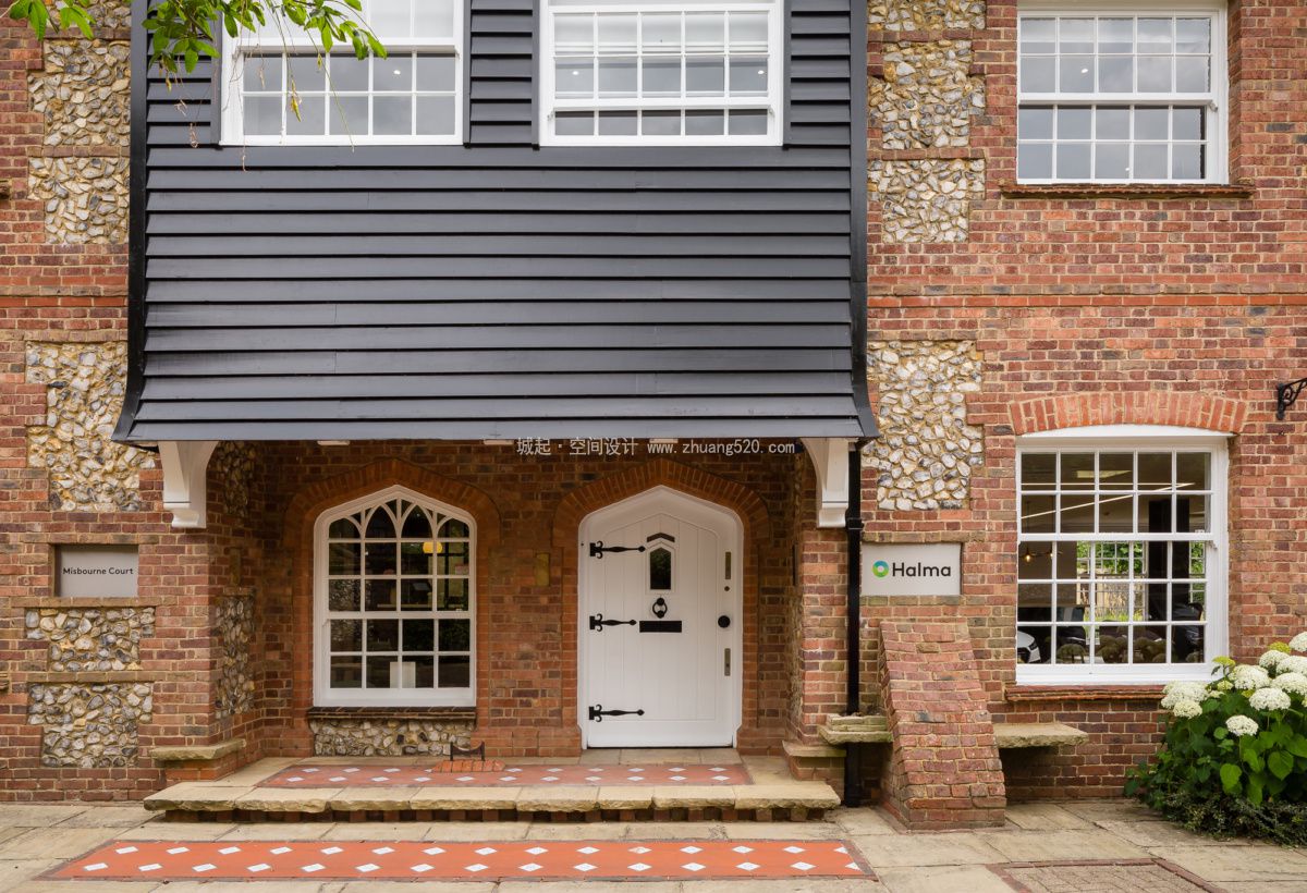 新媒体办公室装修适合的风格