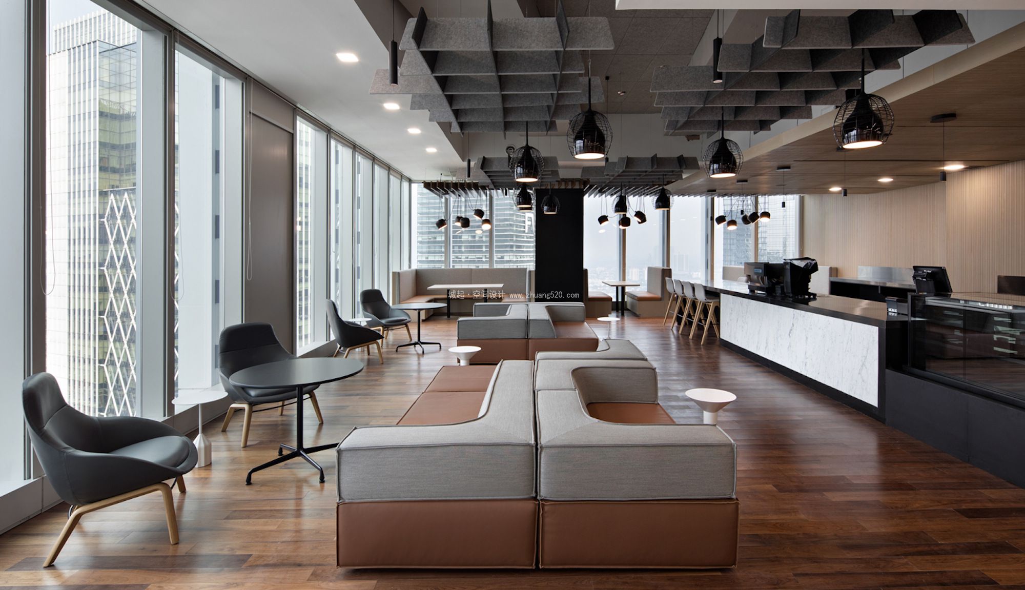 共享办公室装修花费预算