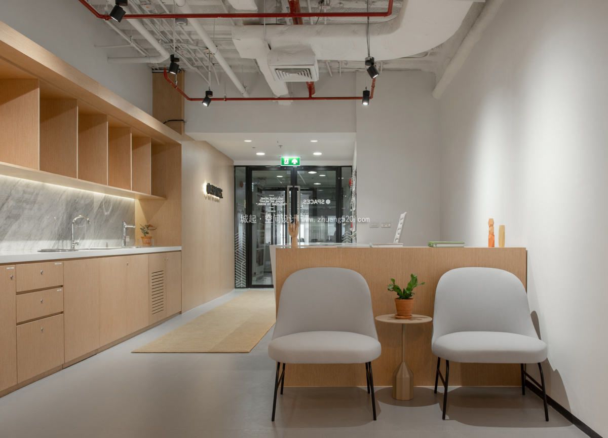 中式办公室装修技巧