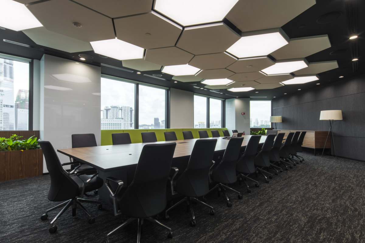 方形办公室空间如何规划