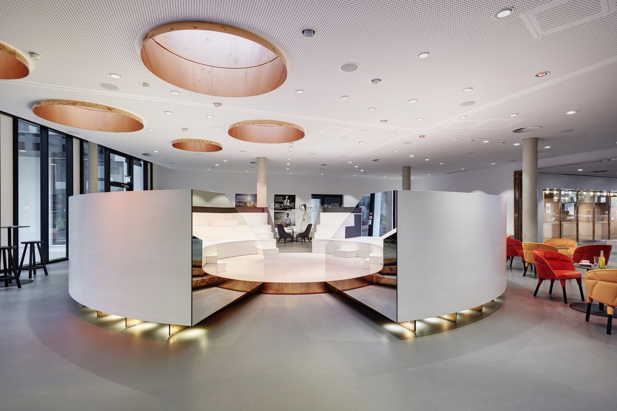 上海公司前台装修注意事项