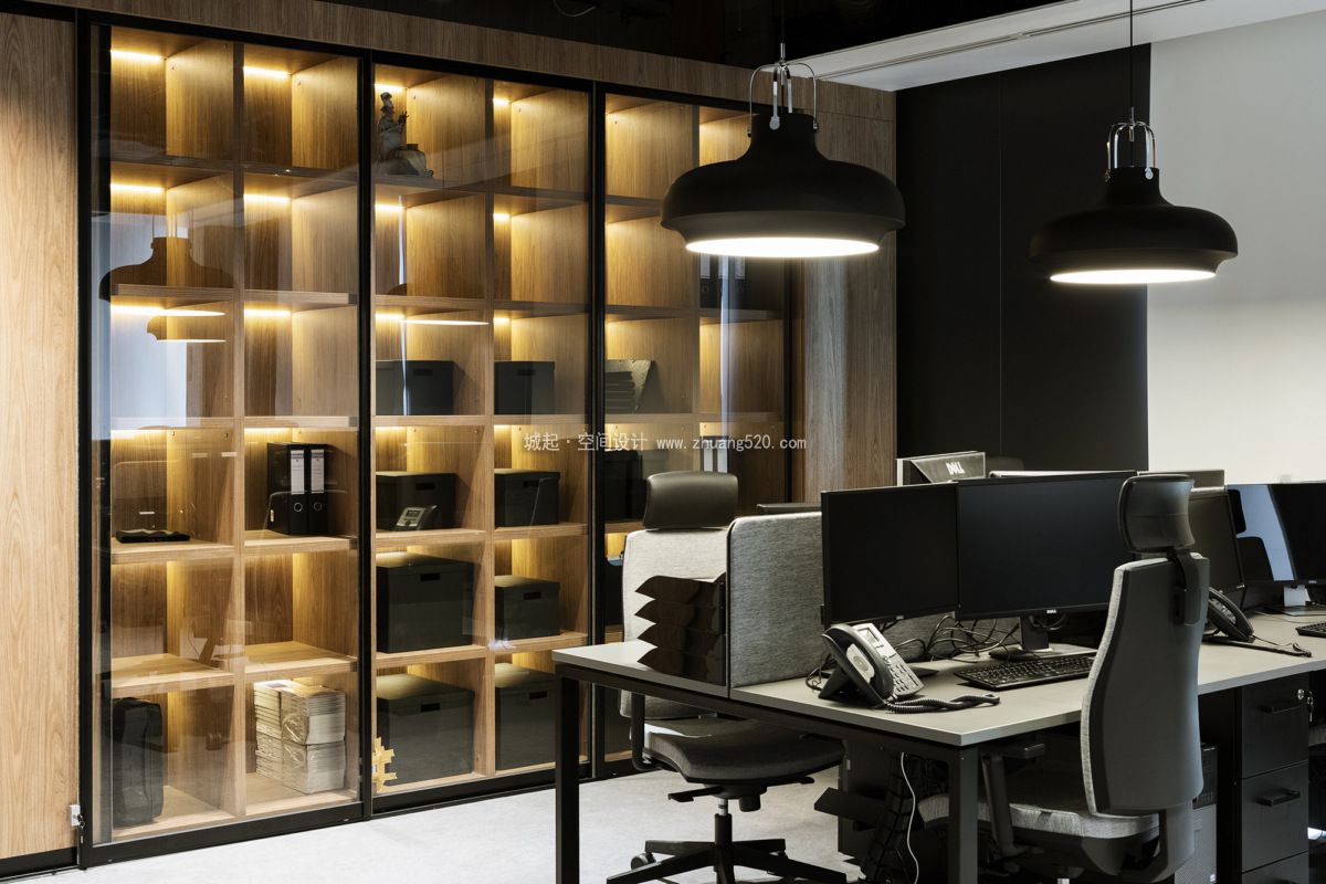 办公室装修使用隔断的优势