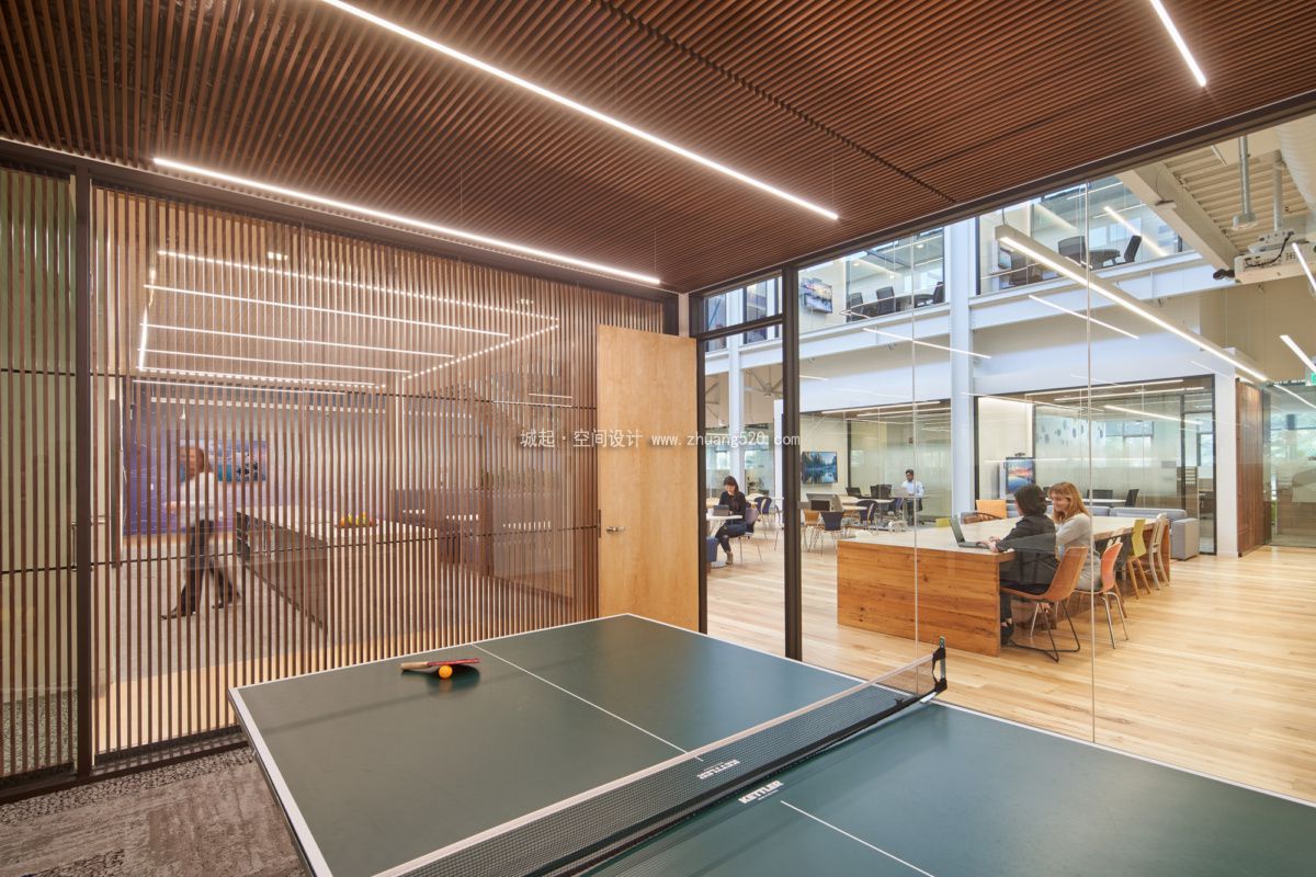 现代风格办公室装修技巧