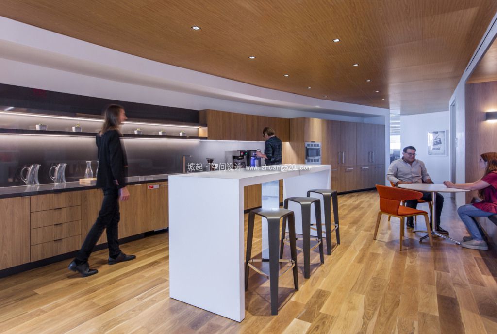 办公室前台装修技巧