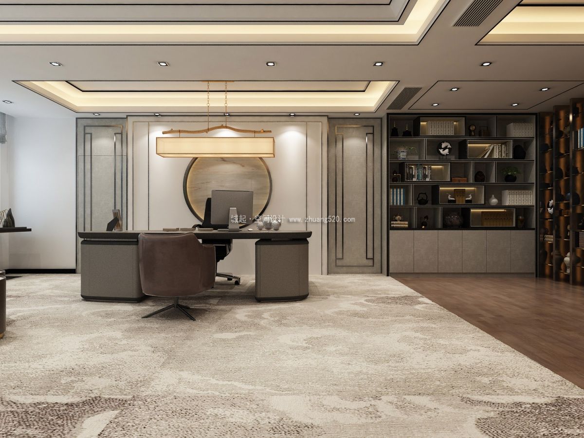 办公室摆放桌子的风水注意问题