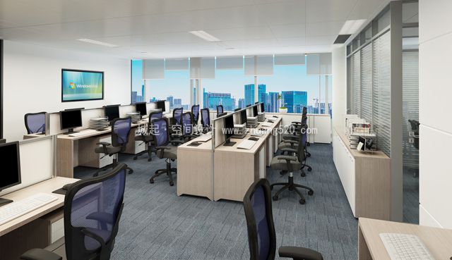 办公室装修地板的选择