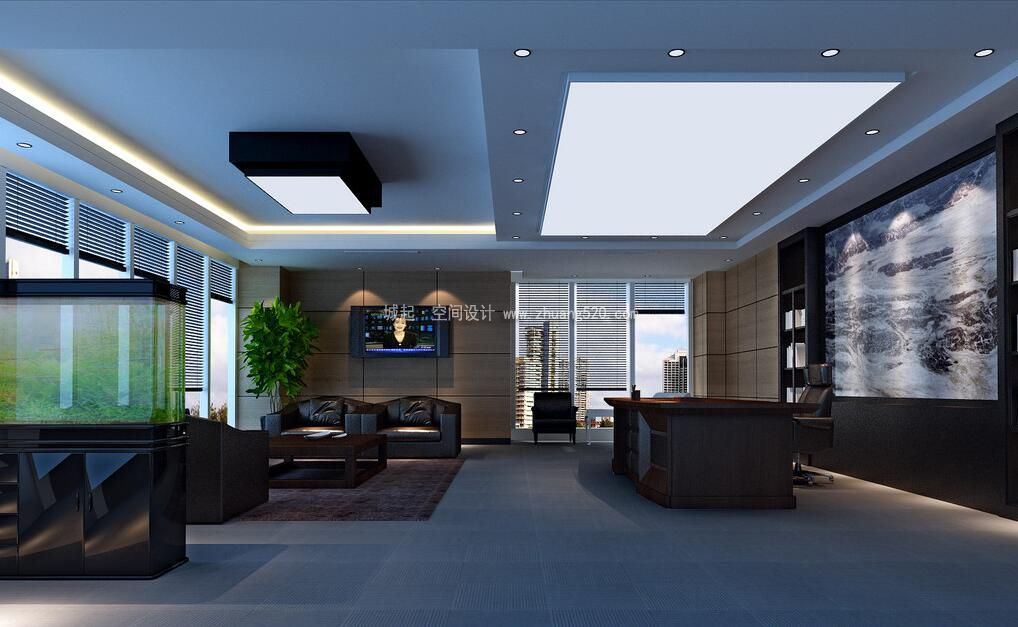 办公室功能区装修技巧