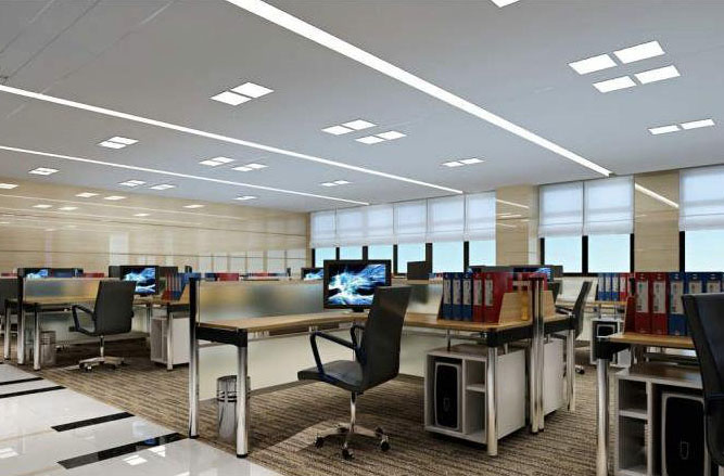 女老板办公室装修