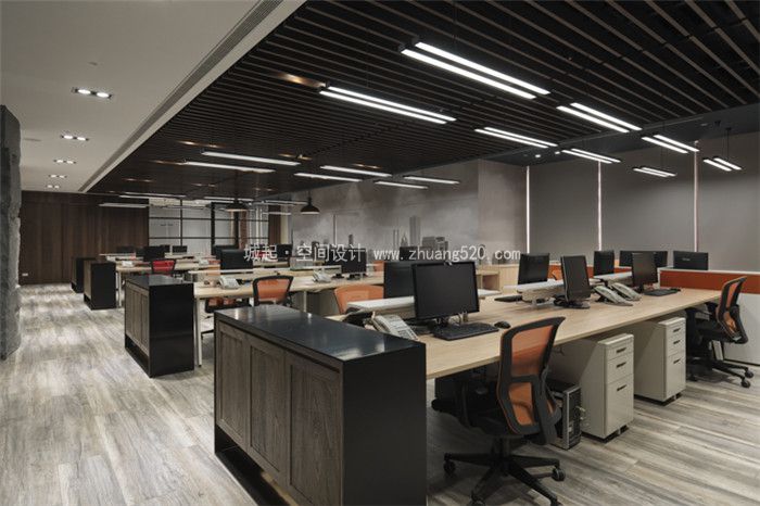 最简约的办公室装修注意问题