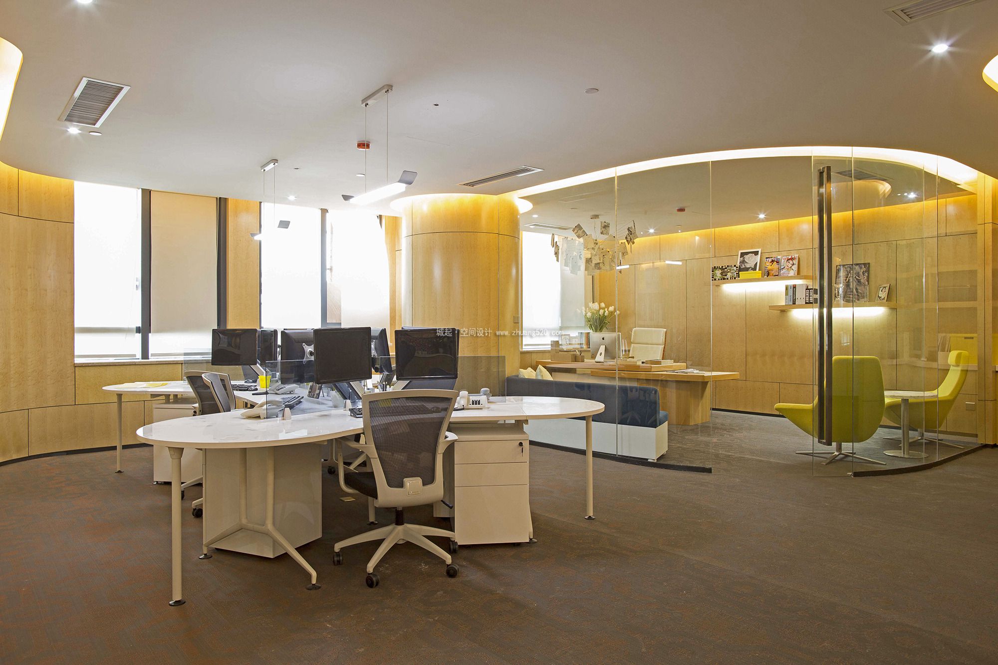 办公室装修风格