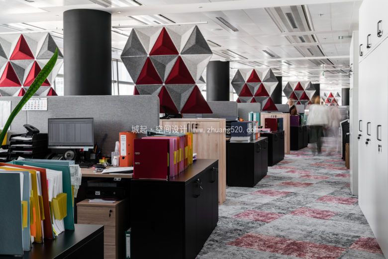 办公室摆放的小盆栽