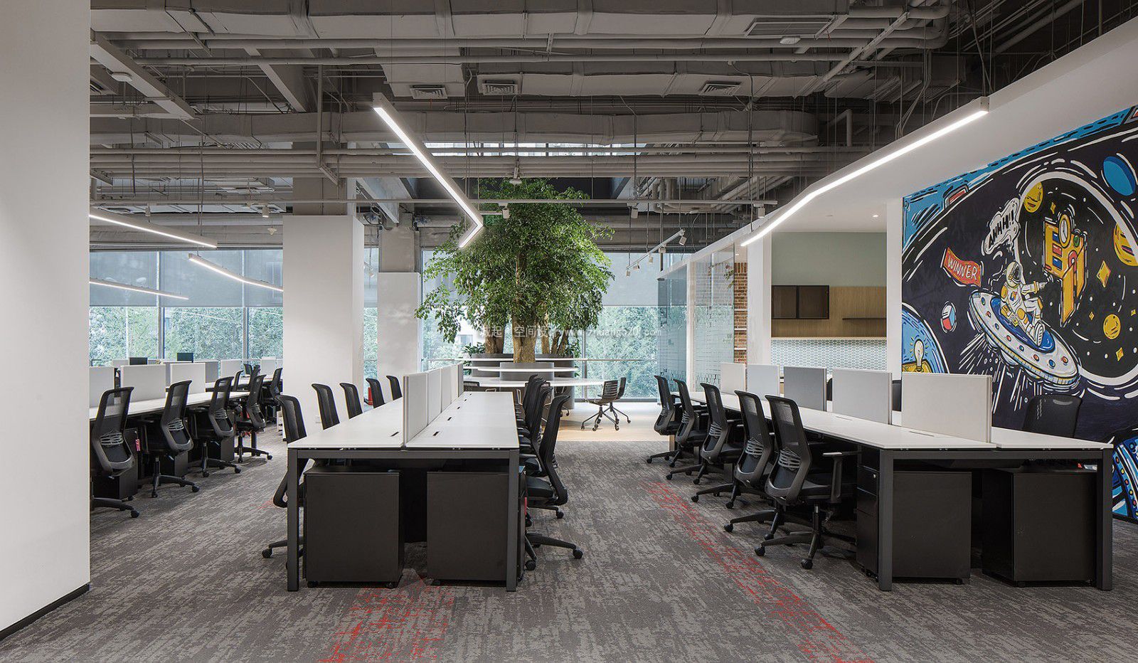 新办公室装修的技巧