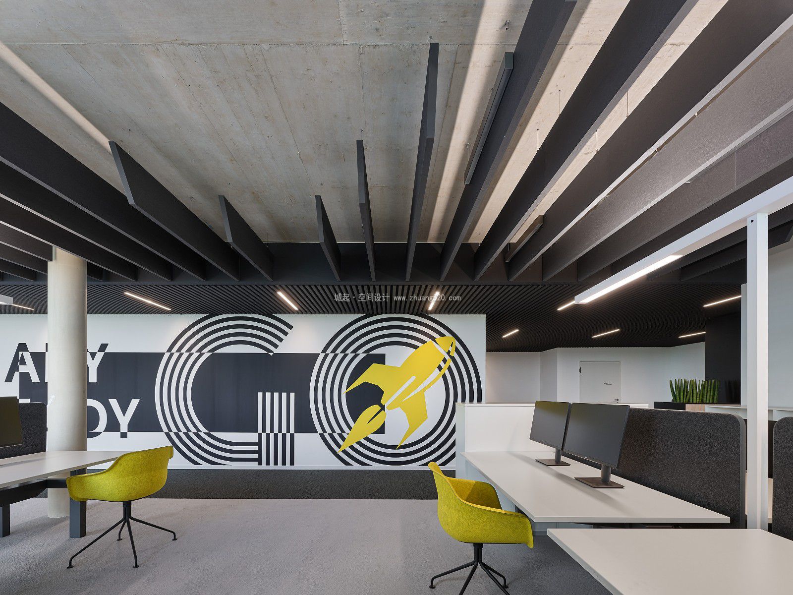 开放式办公室装修注意事项