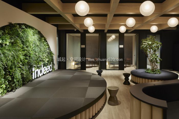 工业风办公室装修