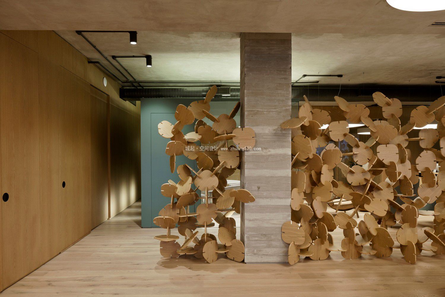 办公室屏风装修注意风水