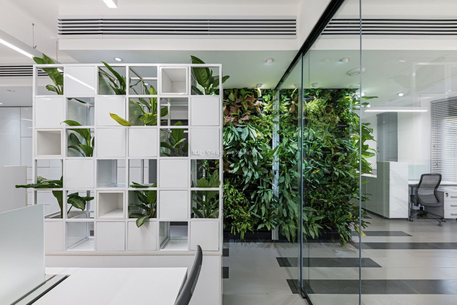 高档办公室装修技巧