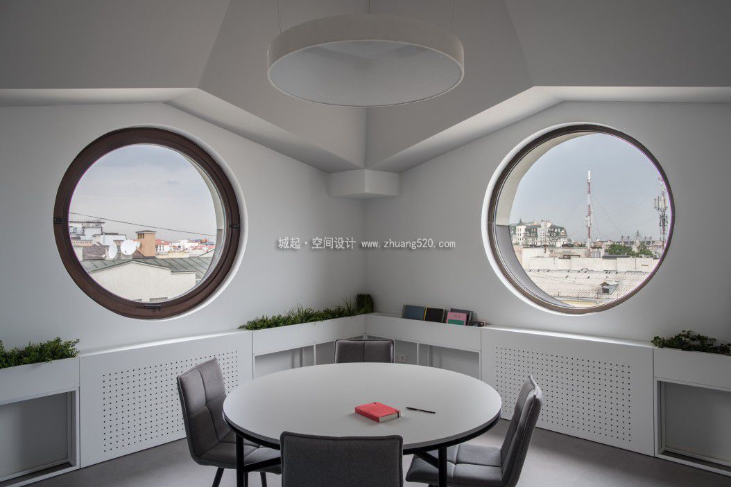 办公室空间设计的机器