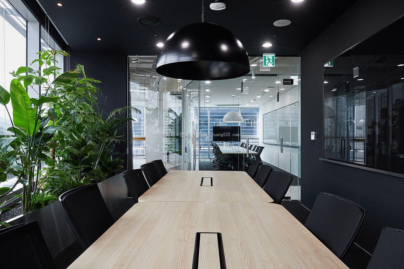 办公室装修色彩搭配