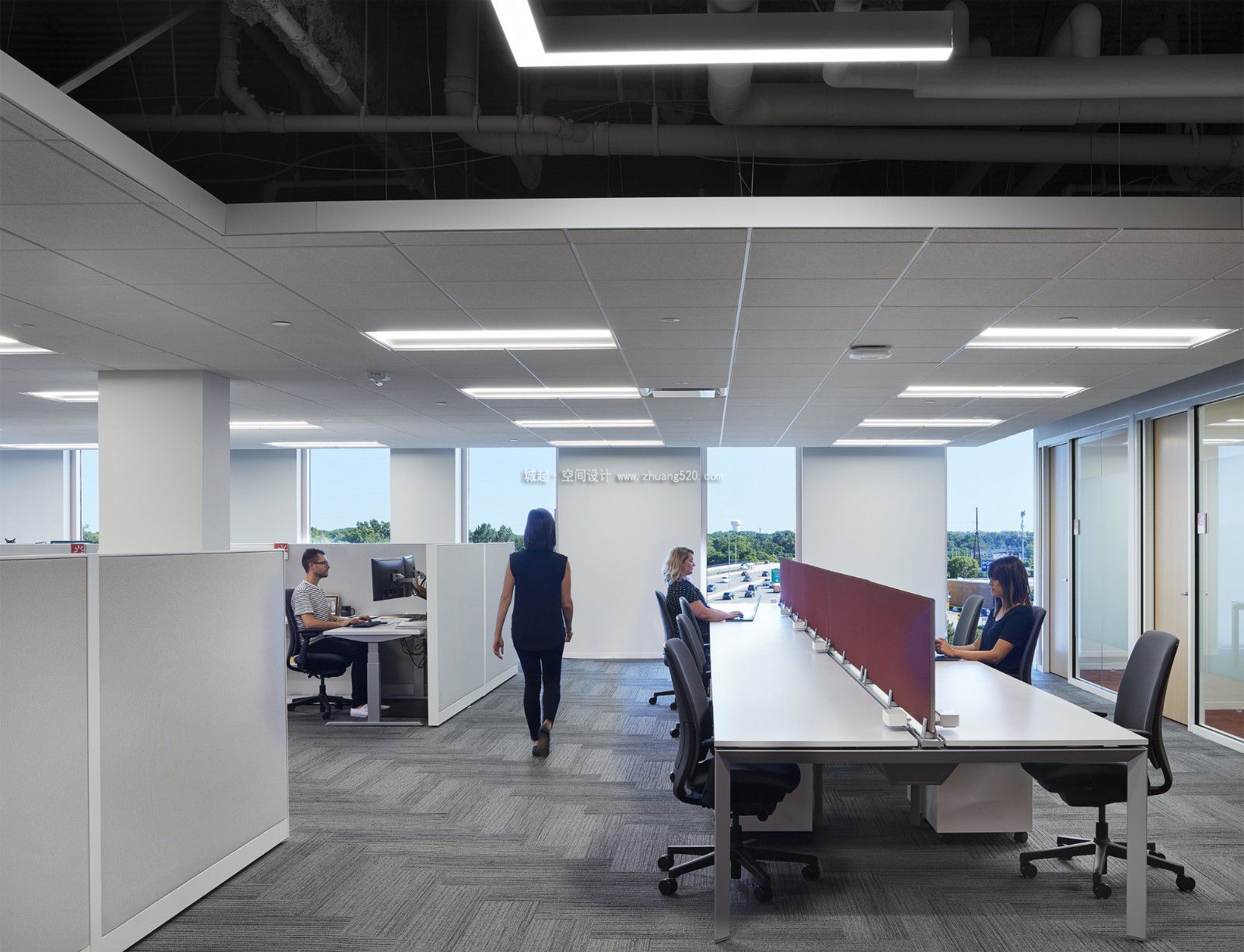 办公室走廊装修注意事项