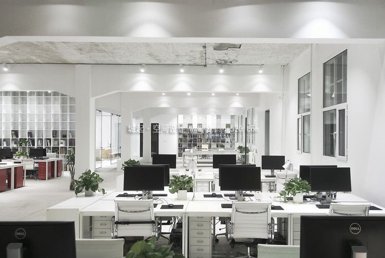 工业风办公室装修优点