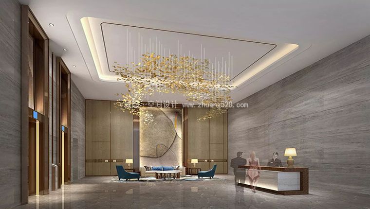 酒店展厅装修技巧