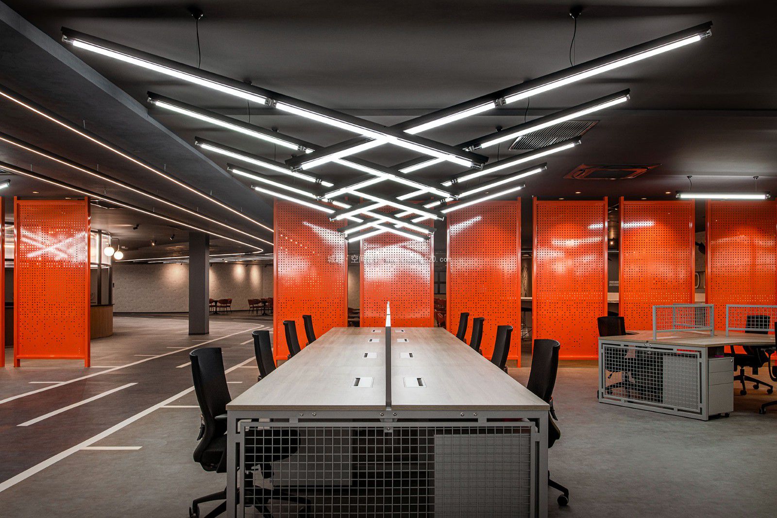 简约办公室装修技巧