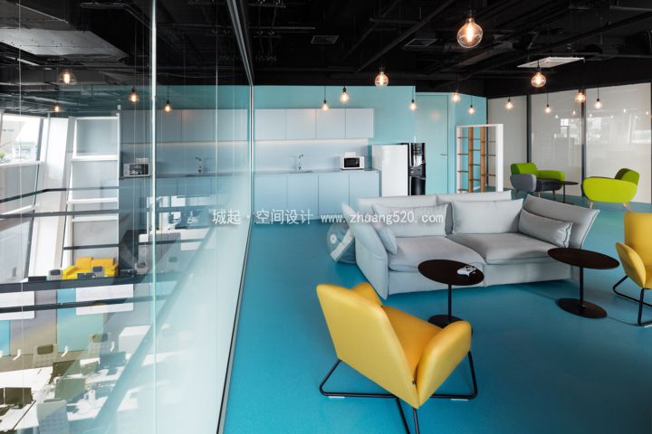 工业风办公室装修技巧